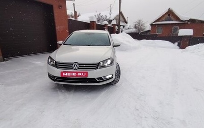 Volkswagen Passat B7, 2012 год, 1 030 000 рублей, 1 фотография