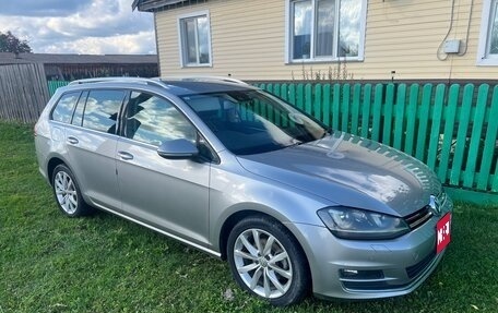 Volkswagen Golf VII, 2013 год, 1 100 000 рублей, 1 фотография
