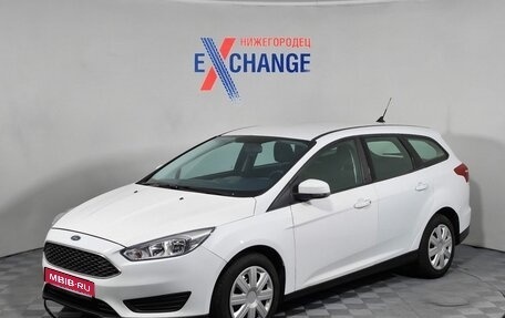 Ford Focus III, 2018 год, 669 000 рублей, 1 фотография