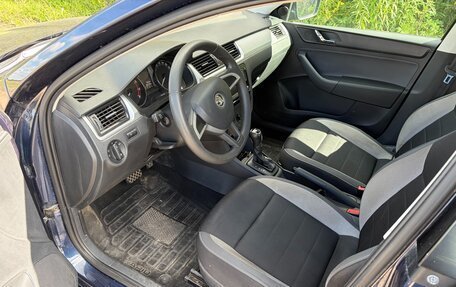 Skoda Rapid I, 2017 год, 1 200 000 рублей, 9 фотография