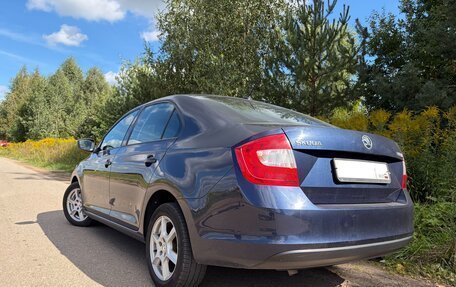 Skoda Rapid I, 2017 год, 1 200 000 рублей, 4 фотография