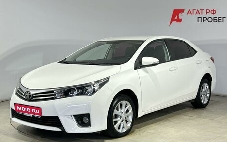 Toyota Corolla, 2014 год, 1 399 000 рублей, 1 фотография
