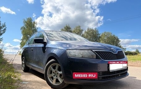 Skoda Rapid I, 2017 год, 1 200 000 рублей, 2 фотография