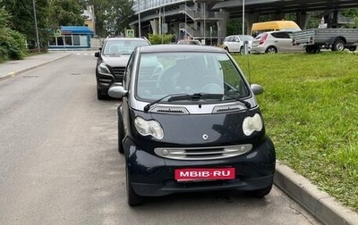 Smart Fortwo III, 2004 год, 333 000 рублей, 1 фотография