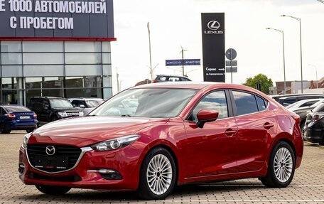 Mazda 3, 2018 год, 1 395 000 рублей, 1 фотография