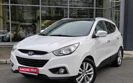 Hyundai ix35 I рестайлинг, 2011 год, 850 000 рублей, 1 фотография