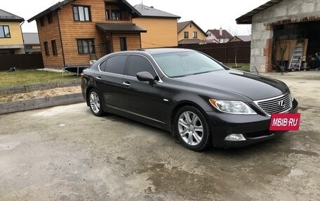 Lexus LS IV, 2007 год, 1 350 000 рублей, 7 фотография