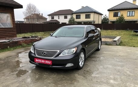 Lexus LS IV, 2007 год, 1 350 000 рублей, 8 фотография