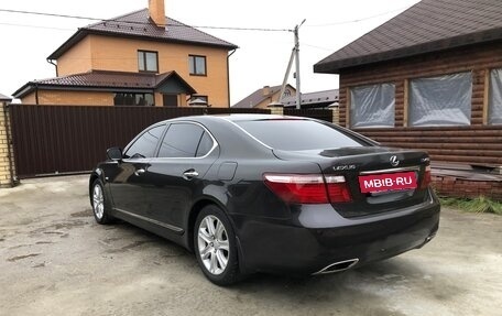 Lexus LS IV, 2007 год, 1 350 000 рублей, 5 фотография