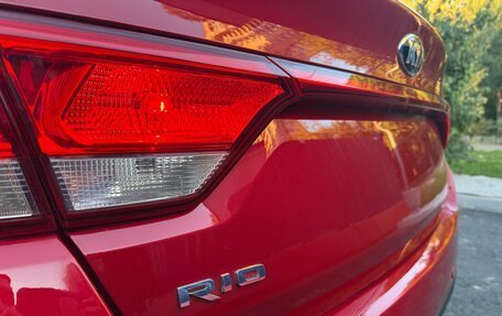KIA Rio IV, 2018 год, 1 260 000 рублей, 3 фотография