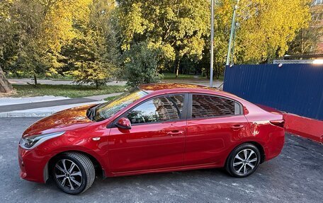 KIA Rio IV, 2018 год, 1 260 000 рублей, 11 фотография