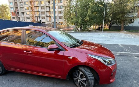 KIA Rio IV, 2018 год, 1 260 000 рублей, 7 фотография