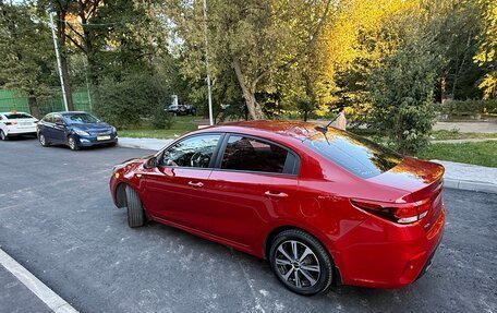 KIA Rio IV, 2018 год, 1 260 000 рублей, 10 фотография