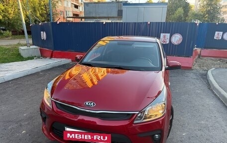 KIA Rio IV, 2018 год, 1 260 000 рублей, 4 фотография