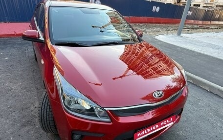 KIA Rio IV, 2018 год, 1 260 000 рублей, 6 фотография