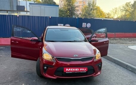 KIA Rio IV, 2018 год, 1 260 000 рублей, 5 фотография