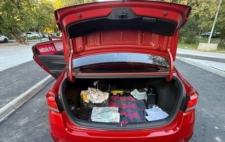 KIA Rio IV, 2018 год, 1 260 000 рублей, 2 фотография