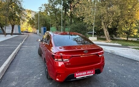 KIA Rio IV, 2018 год, 1 260 000 рублей, 9 фотография