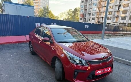 KIA Rio IV, 2018 год, 1 260 000 рублей, 13 фотография