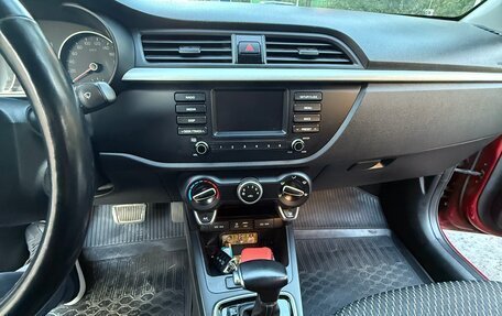 KIA Rio IV, 2018 год, 1 260 000 рублей, 18 фотография