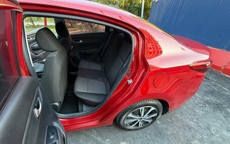 KIA Rio IV, 2018 год, 1 260 000 рублей, 23 фотография
