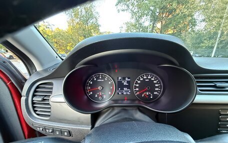 KIA Rio IV, 2018 год, 1 260 000 рублей, 17 фотография