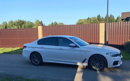 BMW 5 серия, 2020 год, 4 400 000 рублей, 4 фотография
