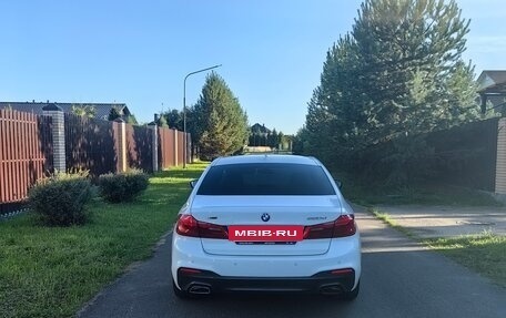 BMW 5 серия, 2020 год, 4 400 000 рублей, 3 фотография