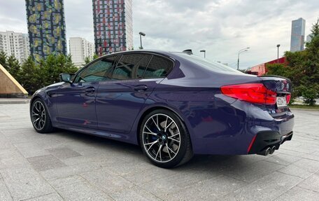 BMW M5, 2019 год, 9 500 000 рублей, 7 фотография