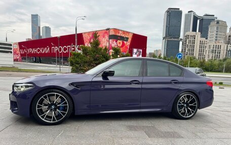 BMW M5, 2019 год, 9 500 000 рублей, 4 фотография