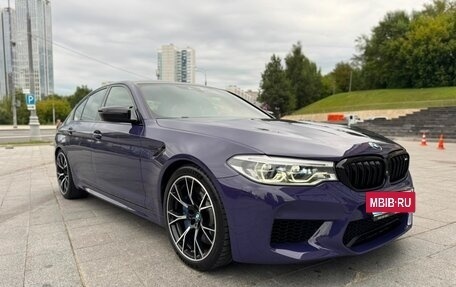 BMW M5, 2019 год, 9 500 000 рублей, 2 фотография