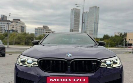 BMW M5, 2019 год, 9 500 000 рублей, 3 фотография