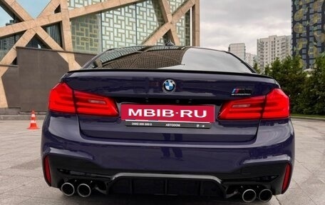 BMW M5, 2019 год, 9 500 000 рублей, 10 фотография