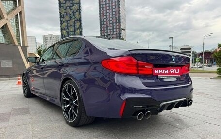 BMW M5, 2019 год, 9 500 000 рублей, 9 фотография