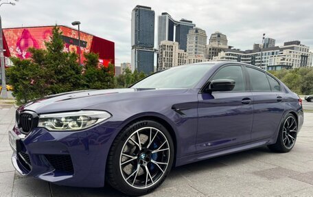 BMW M5, 2019 год, 9 500 000 рублей, 15 фотография