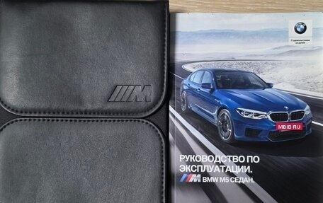 BMW M5, 2019 год, 9 500 000 рублей, 35 фотография