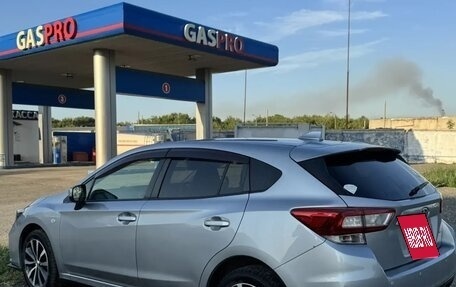 Subaru Impreza IV, 2018 год, 1 500 000 рублей, 2 фотография