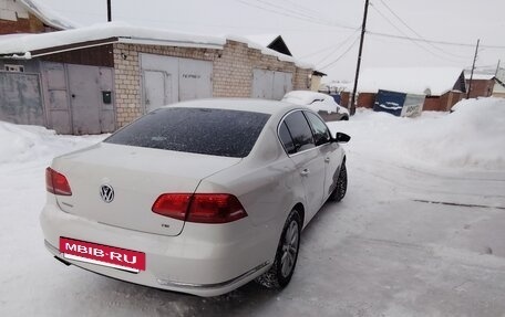 Volkswagen Passat B7, 2012 год, 1 030 000 рублей, 4 фотография