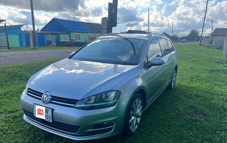 Volkswagen Golf VII, 2013 год, 1 100 000 рублей, 3 фотография