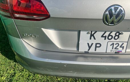 Volkswagen Golf VII, 2013 год, 1 100 000 рублей, 25 фотография