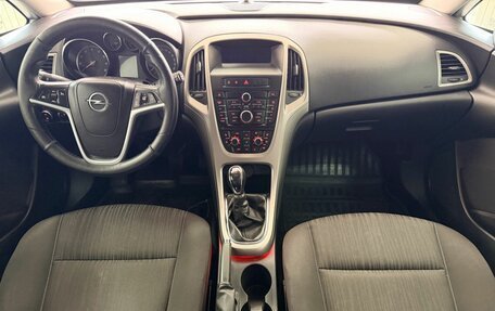 Opel Astra J, 2011 год, 600 000 рублей, 12 фотография