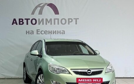 Opel Astra J, 2011 год, 600 000 рублей, 3 фотография