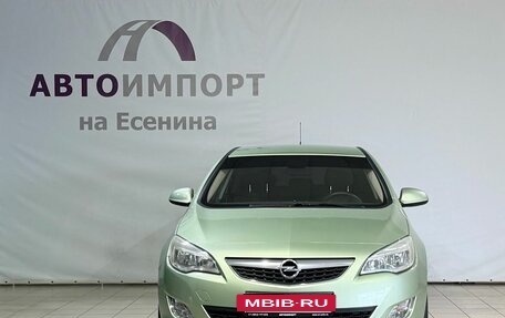 Opel Astra J, 2011 год, 600 000 рублей, 2 фотография