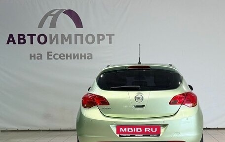Opel Astra J, 2011 год, 600 000 рублей, 5 фотография