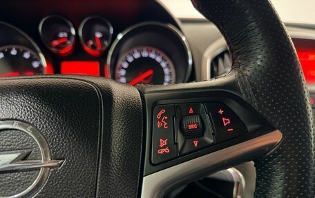 Opel Astra J, 2011 год, 600 000 рублей, 19 фотография