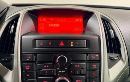 Opel Astra J, 2011 год, 600 000 рублей, 20 фотография