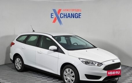 Ford Focus III, 2018 год, 669 000 рублей, 3 фотография