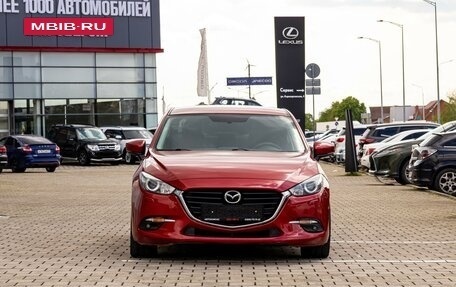 Mazda 3, 2018 год, 1 395 000 рублей, 2 фотография