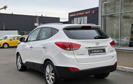 Hyundai ix35 I рестайлинг, 2011 год, 850 000 рублей, 6 фотография