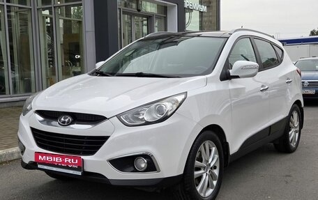Hyundai ix35 I рестайлинг, 2011 год, 850 000 рублей, 4 фотография